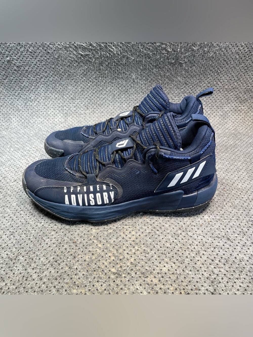 Adidas Dame 7 Extply Basketball Shoes Size 12 Men’s